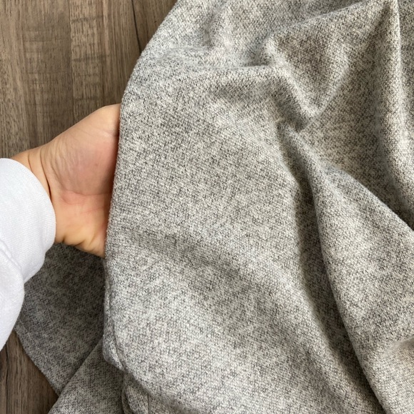 Women’s winter dress - grey - L. With pockets!! - Picture 4 of 5